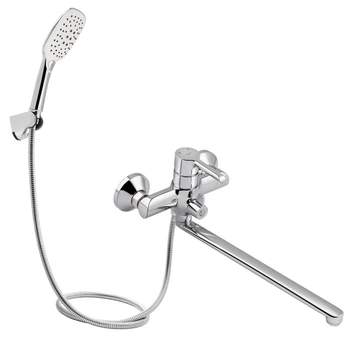 Смеситель для ванны Qtap Grand 005 Chrome (k35)