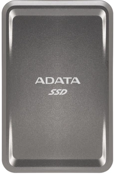 Портативный SSD USB 3.2 Gen 2 Type-C ADATA SC685P 250GB Титановый серый (ASC685P-250GU32G2-CTI)