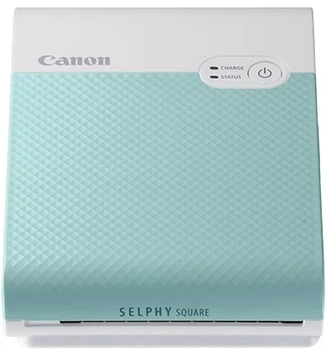 Фотопринтер Canon SELPHY Square QX10 Green (4110C007)