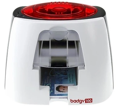 Принтер Badgy100 для друку на пластикових картках (644637)