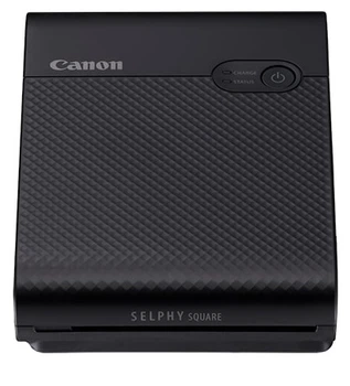 Фотопринтер Canon SELPHY Square QX10 Black (4107C009)