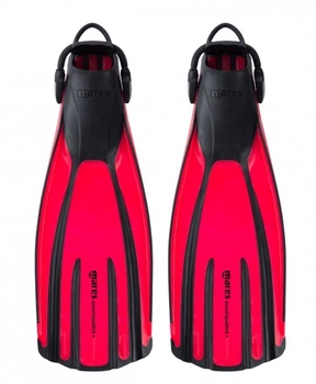 Ласты Mares Avanti Quattro+ R-41/44 черно-красные 410003.FL.R