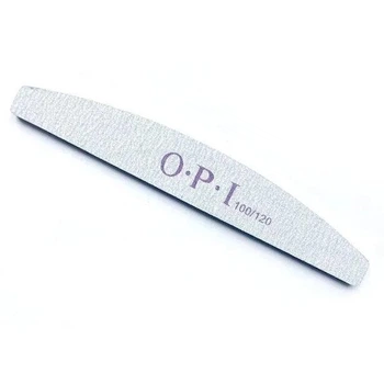 Пилочки для ногтей OPI 100/120 лодочка 25 шт. (для искусственных и нарощенных ногтей)