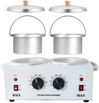Баночный воскоплав двойной&nbsp;Double Wax Warmer, для разогрева воска