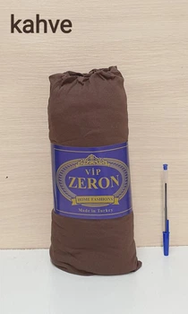 Простынь на резинке Zeron трикотажная 90*200 Код 8559