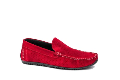 Мокасини Prime shoes 2 Червоні, 39.5 розмір