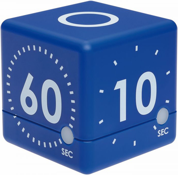 Кухонний таймер-куб TFA Cube-Timer Синій (38203606)