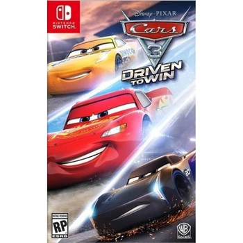 Cars 3 Driven to Win (Switch) українська версія