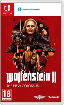 Wolfenstein: The New Colossus Nintendo Switch