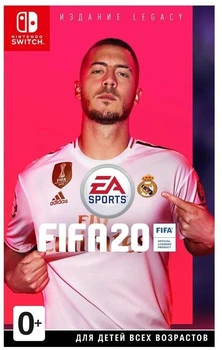 Игры на Nintendo Switch серии FIFA (EA Sports FC) купить в ROZETKA