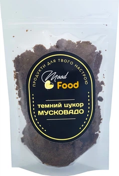 Сахар тростниковый Мусковадо Mood Food 1кг