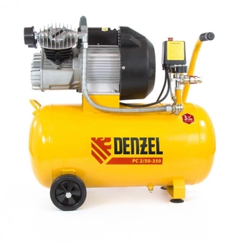 Компресор повітряний Denzel PC 2/50-350 2,2 кВт 350 л/хв 50 л (58081)