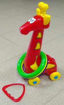 Кільцекид №6 "Жираф", Бамсик 33,5*13,5*16 см 1106