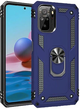 Чохол для смартфона Xiaomi Redmi Note 10/Note 10S BeCover Military Blue (BC_706129)