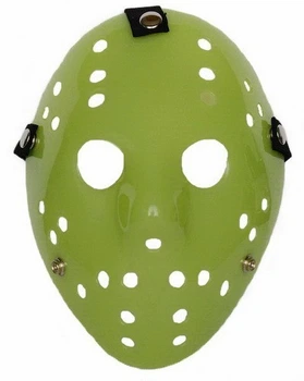 Маска Джейсона (Пятница 13-е Jason Voorhees) зеленого цвета