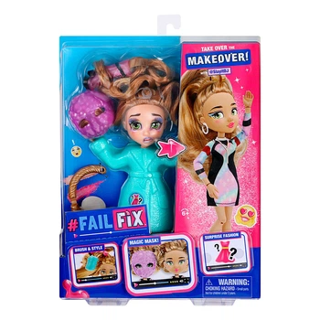 Игровой набор с куклой FAILFIX серии "TOTAL Makeover" - ДИДЖЕЙКА 12802