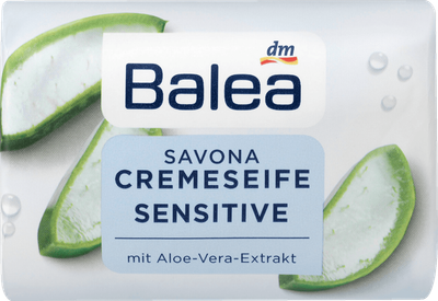 Туалетное мыло для рук Balea Sensitive 100г