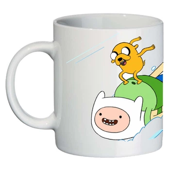 Кружка Время приключений SuperCup Adventure time (чашка-SC-ATR-007)