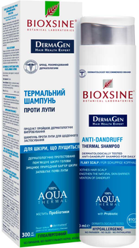 Шампунь против перхоти Bioxsine DermaGen Aqua Thermal Термальный 300 мл (8680512627494)