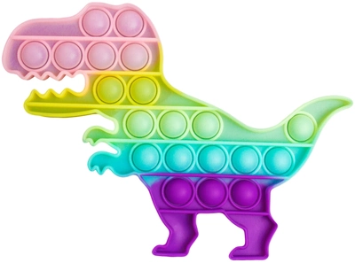 Игрушка антистресс Sibelly Pop It Dino Glow in Dark (SB-PPIT-DN-GD) (9869205468630)