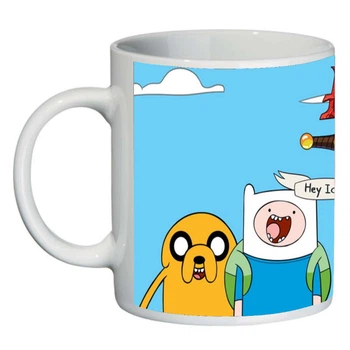 Кружка Время приключений SuperCup Adventure time (чашка-SC-ATR-004)