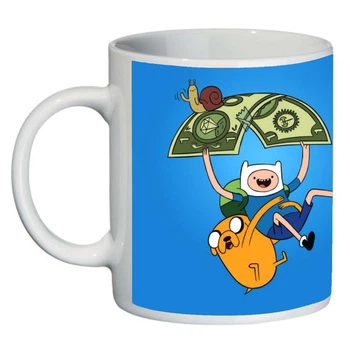 Кружка Время приключений SuperCup Adventure time (чашка-SC-ATR-0014)