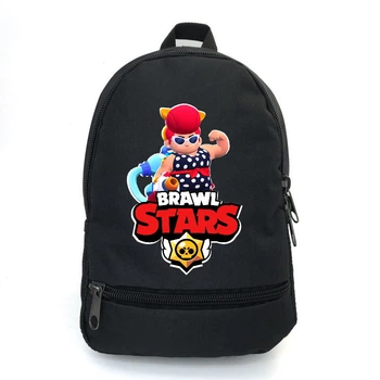 Рюкзак BIG Бравл Старс Пэм School Bag (BS -062) черный (43 х 30 х 17 см)