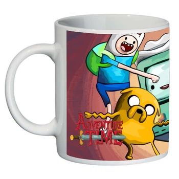 Кружка Время приключений SuperCup Adventure time (чашка-SC-ATR-0020)