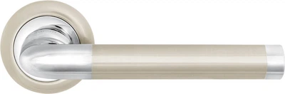 Ручка на розетці Linde A-1209 SN/CP Матовий нікель/Полірований хром (A-1209 SN/CP)
