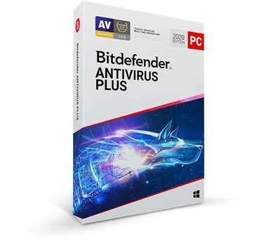 Антивирус BitDefender Antivirus Plus 10 ПК 1 год (электронная лицензия)