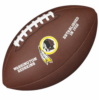 Мяч для американского футбола Wilson NFL LICENSED BALL SS20 размер 9 композитная кожа (WTF1748XBWS)