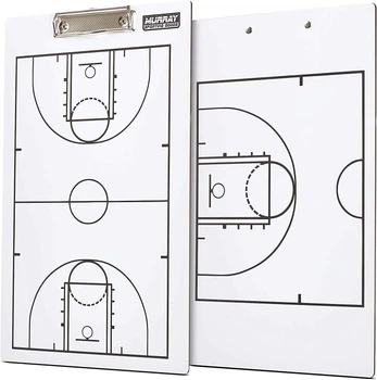 Дошка тренерська баскетбольна тактична Basketball Coaches Clipboard 38х23 см (Murray-01)