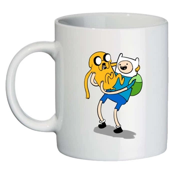 Кружка Время приключений SuperCup Adventure time (чашка-SC-ATR-001)
