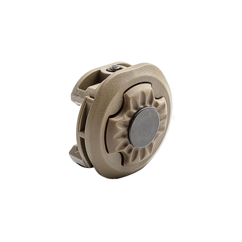 Кріплення для ліхтаря Streamlight Sidewinder на рейки шолома Coyote Brown 2000000030647