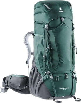 Рюкзак похідний Deuter Aircontact PRO 70+15 Green 333032124270
