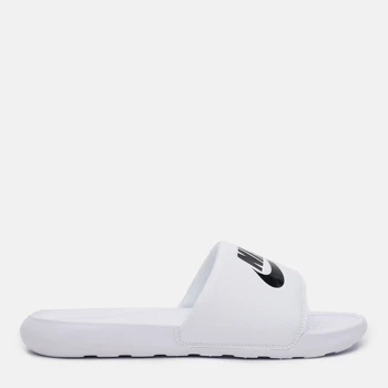 Чоловічі шльопанці для пляжу Nike Victori One Slide CN9675-100 41 (8US) 26 см Білі (194497882574)