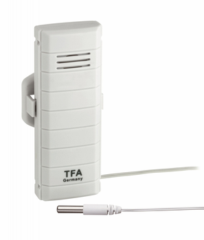 Датчик температуры с проводным сенсором TFA Dostmann WeatherHub 30330102