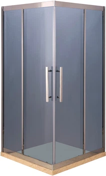 Душова кабіна AquaStream Premium S-Line 100 SLB сіра