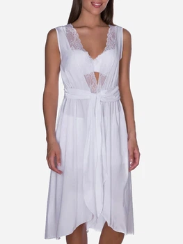 Халат женский летний Rose & Petal RP53-7137 S Белый (3668851812295)