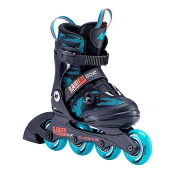 Детские ролики K2 Raider BOA 35-40 (23454-23458 - 23458)