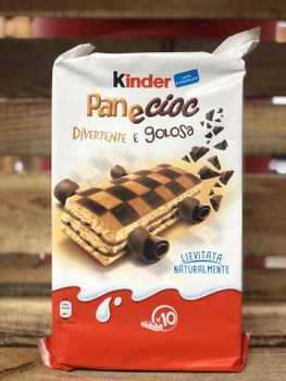 Бисквит с шоколадом Kinder Panecioc 290г