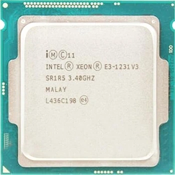 Процесор Intel Xeon e3-1231v3 socket 1150 (аналог i7-4770) б/у