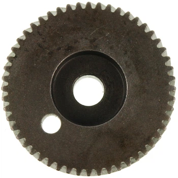 Шестерня - эксцентрик VJ Parts для лобзика ИПЛ-1350 d8*45 52 зуба право, арт.лоб231