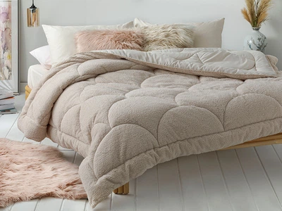 Одеяло 195х215 см English Home Cozy Sherpa 10030430006