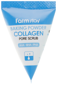 Очищающий скраб с коллагеном FarmStay Baking Powder Collagen Pore Scrub 7 g