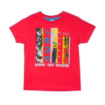 Футболка Losan Kids boys (415-1209AC/59) Коралловый 3 Years-98 см