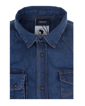 Сорочка чоловіча ARMANI JEANS (6Y6C29-6D3AZ-0550/7-82) M