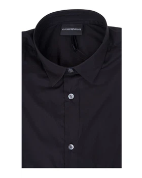 Сорочка чоловіча EMPORIO ARMANI (6G1C09-1N6RZ-0999/19-20) Чорний M