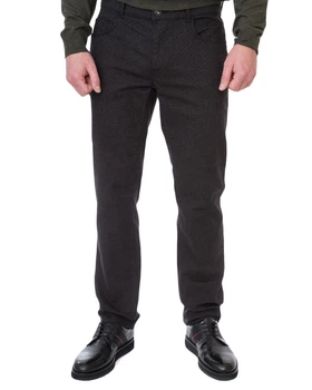 Брюки чоловічі TRUSSARDI JEANS (52J00007-1T003199-B003-K299/19-20-2) Чорний 34