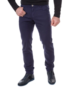 Брюки чоловічі TRUSSARDI JEANS (52J00007-1T002639-H002-U290/92) Синій 38